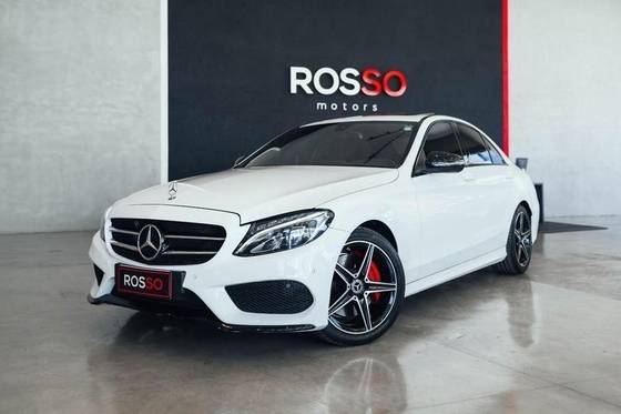 MERCEDES-BENZ C 300 2.0 CGI GASOLINA SPORT 9G-TRONIC